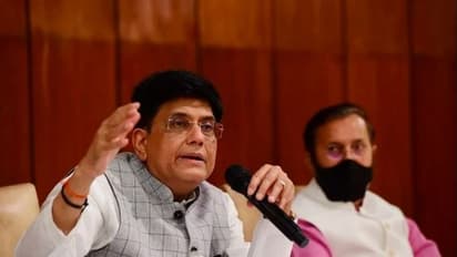 ರಾಜ್ಯಸಭೆಯ ಬಿಜೆಪಿ ನಾಯಕರಾಗಿ ಪಿಯೂಷ್ ಗೋಯೆಲ್ ಆಯ್ಕೆ!