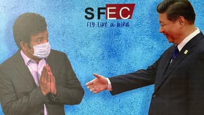 చైనా అధ్యక్షుడితో 'మా' ఎలక్షన్స్ గురించి చర్చించిన నటుడు బ్రహ్మాజీ...!