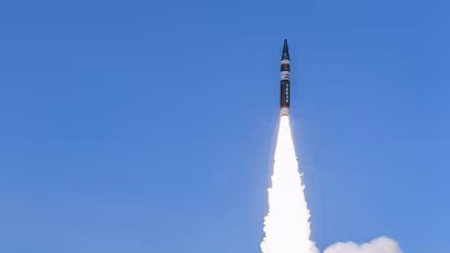 DRDO tests Agni-P ballistic missile that can hit targets up to 2000 kms away