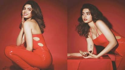 Khushi Kapoor looks spitting image of Sridevi in Instagram pictures; check out