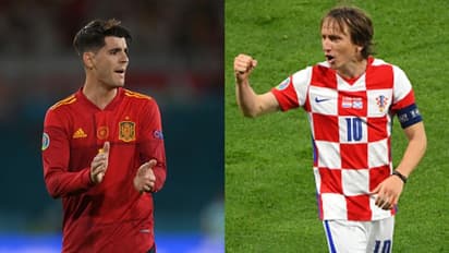স্পেনের তিকিতাকা না মদ্রিচ ম্যাজিক, ইউরোতে আজ স্পেন-ক্রোয়েশিয়া দ্বৈরথ
