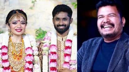 സംവിധായകൻ ശങ്കറിന്റെ മകൾ വിവാഹിതയായി