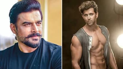 R Madhavan goes gaga over Hrithik Roshan, calls him his 'motivation'