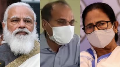 বিধানসভায় গণতন্ত্র হীনতা থেকে কাশ্মীরের অশান্ত পরিস্থিতি, মোদী-মমতাকে একযোগে তোপ অধীরের