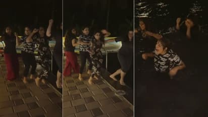 'എവിടെ പരിപാടി അവതരിപ്പിച്ചാലും ഇതാണല്ലോ അവസ്ഥ'; വീഡിയോ പങ്കുവച്ച് പാടാത്ത പൈങ്കിളി താരം