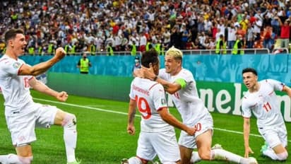 യൂറോയില് അട്ടിമറി; പെനാല്റ്റി ഷൂട്ടൗട്ടില് ലോക ചാംപ്യന്മാരെ പുറത്തേക്കെറിഞ്ഞ് സ്വിസ് പട ക്വാര്ട്ടറില്