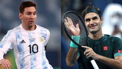 മെസി എക്കാലത്തെയും മികച്ച ഫുട്ബോളർ; പ്രശംസയുമായി ഫെഡറർ