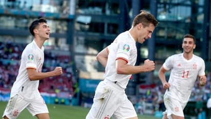 Spain defeat Croatia by 5-3 goals and qualify for quarter final of euro 2020 spb