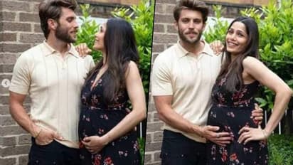 Freida Pinto flaunts baby bump in latest post with fiance Cory Tran, Check pictures