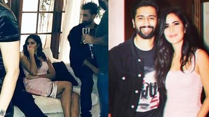 Vicky Kaushal spotted driving out of Katrina Kaif's house again at night