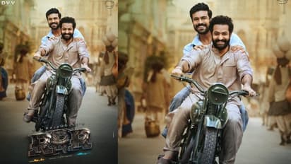 RRR: Ram Charan, Jr NTR completed shooting; now all set for dubbing