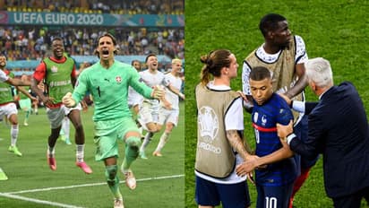 UEFA Euro 2020: Switzerland shocks France in penalties, Spain battles past Croatia