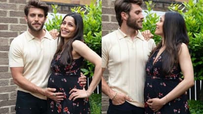 'കുഞ്ഞ് കോറി ട്രാൻ വരുന്നൂ; അമ്മയാകുന്നതിന്റെ സന്തോഷം പങ്കുവെച്ച് സ്ലംഡോഗ് മില്യണയര് നടി