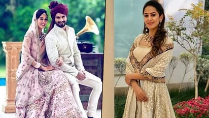 When Mira Rajput repeated her wedding jewellery with Rs 3 lakh lehenga and flaunted it like a diva