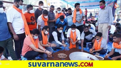 ಶ್ಯಾಮಪ್ರಸಾದ್ ಮುಖರ್ಜಿ ಸ್ಮರಣಾರ್ಥ  11 ಲಕ್ಷ ಸಸಿ ನೆಡುವ ಕಾರ್ಯಕ್ರಮ