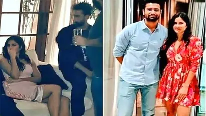 When Katrina Kaif, Vicky Kaushal were caught red-handed; all thanks to Nick Jonas