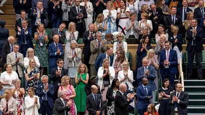 वैक्सीन बनाने वालों का विबंलडन में अनोखे अंदाज में सम्मान, BJP एमपी ने वीडियो शेयर कर विपक्ष को लताड़ा