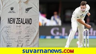 8 ವರ್ಷದ ಹೆಣ್ಣು ಮಗುವಿನ ಜೀವ ಉಳಿಸಲು ಜೆರ್ಸಿ ಹರಾಜಿಗಿಟ್ಟ ಟಿಮ್ ಸೌಥಿ