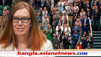 উইম্বলডনে অভিনব উপায়ে সম্মান কোভিশিল্ডের কারিগরকে - ভাইরাল ভিডিও অস্ত্র হল বিজেপির