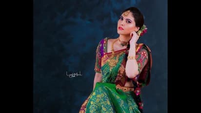 பிக்பாஸ் ஷெரினுக்கு திருமண ஆசை வந்துடுச்சா? மணமகள் கோலத்தில் மனதை வசீகரித்த போட்டோ ஷூட்!