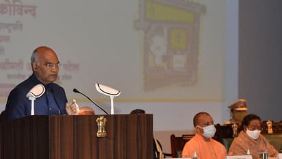 राष्ट्रपति के UP दौरे की आखिरी स्पीच: भाषण में कही ये 7 अहम बातें, जानिए मोदी और योगी को लेकर क्या कहा