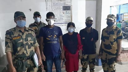 ಗಡಿ ತೀರದ ಗ್ರಾಮ, ಗಡಿಯಾಚೆಗಿನ ಪ್ರೇಮ; ಮದ್ವೆಯಾದ ನವ ಜೋಡಿ ಅರೆಸ್ಟ್!