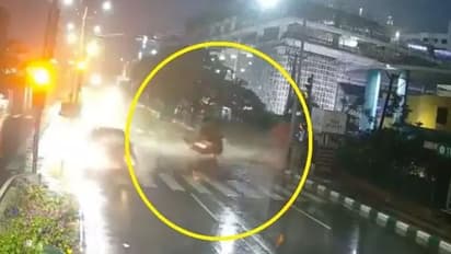 మాదాపూర్ కారు ప్రమాదం: కొడుకుని దాచి.. మరొకరిని పోలీసులకు అప్పగింత, సినీఫక్కిలో తండ్రి స్కెచ్