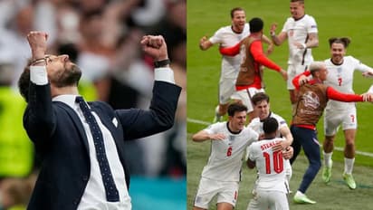 ওয়েম্বলিতে যুদ্ধ জয় ইংল্যান্ডের, ২-০ গোলে জার্মানিকে হারিয়ে ইউরোর শেষ আটে ব্রিটিশ লায়ন্সরা