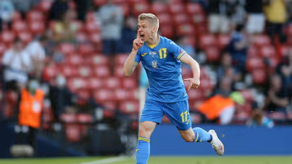 'Ukraine left everything on the pitch' - Zinchenko after losing FIFA WC Qualifier Playoff to Wales