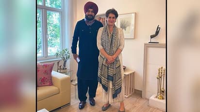 Punjab Congress infighting: Navjot Singh Sidhu meets Priyanka Gandhi after Rahul Gandhi's 'snub'