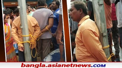 সরকারি চাকরি দেওয়ার নামে প্রতারণা, দুই প্রতারককে বেধড়ক মার, দেখুন ছবি