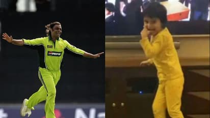 বলিউড গানে তুমুল নাচ শোয়েবের ছোট্ট ছেলের, দেখুন ভাইরাল ভিডিও