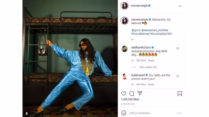 কাঁধ অবধি লম্বা চুল,  ভুল করে কি দীপিকার পোশাক পরলেন রণবীর, 'খিলজির' নিন্দায় সরব সাইবারবাসী