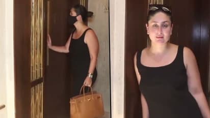 Kareena Kapoor Khan stuck outside Manish Malhotra's house; asks 'bell kahan hai', paparazzi help