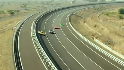 Asia's longest high speed testing track in India, vehicles can ride up to 375 km/h