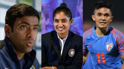 খেলরত্নের জন্য অশ্বিন-মিতালির নাম পাঠাল বিসিসিআই, এআইএফএফের পছন্দ সুনীল