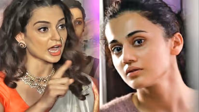 तापसी पन्नू पर एक बार फिर भड़कीं कंगना रनोट, बी-ग्रेड एक्टर कहते हुए बोलीं- इसकी औकात तो देखो