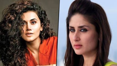 Kareena Kapoor finds support in Taapsee Pannu after being criticised for asking a whopping amount to play Sita