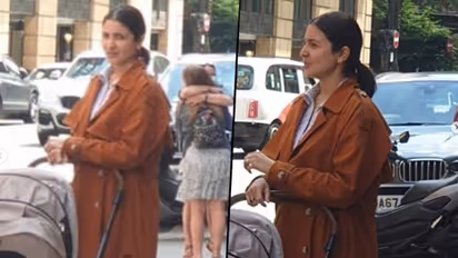 ಮಗಳು ವಮಿಕಾ ಜೊತೆ ಲಂಡನ್‌ನ  ಬೀದಿಗಳಲ್ಲಿ ಕಾಣಿಸಿಕೊಂಡ ಅನುಷ್ಕಾ ಶರ್ಮ!