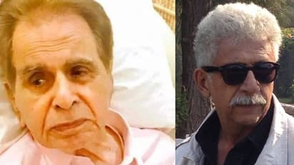 অসুস্থ দিলীপ কুমার আবারও হাসপাতালে ভর্তি, ফুসফুসে সংক্রমণ নাসিরুদ্দিনের