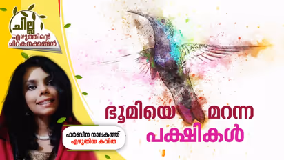 ഭൂമിയെ മറന്ന പക്ഷികള്, ഫര്ബീന നാലകത്ത് എഴുതിയ കവിത