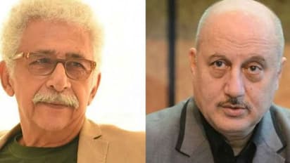 Anupam Kher prays for actor Naseeruddin Shah's health, expresses his wish to work with him, Check Tweet