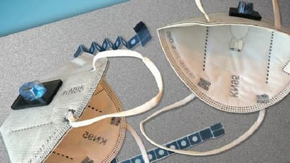 കൊവിഡ് പരിശോധന നടത്തി ഫലം അറിയിക്കുന്ന ഫെയ്‌സ് മാസ്‌ക്കുകള്‍!