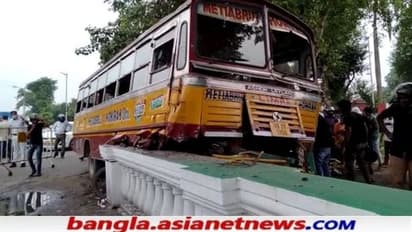 বাঁচানো গেল না বাইক আরোহীকে, রেড রোডে ভয়াবহ দুর্ঘটনায় মৃত্যু পুলিশ কর্মীর