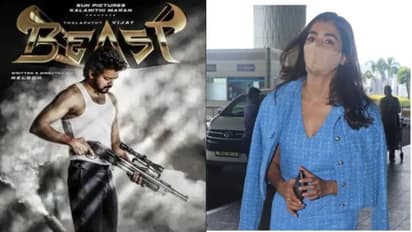 ‘ബീസ്റ്റ്’ ഷൂട്ടിങ്ങ് പുനരാരംഭിച്ചു; പൂജ ഹെഗ്ഡെ ചെന്നെയിലെത്തി