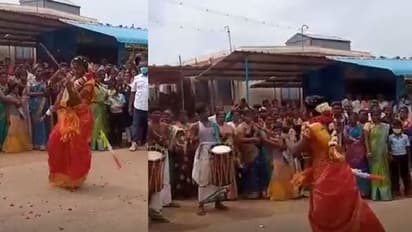 ಮದುವೆ ಬೆನ್ನಲ್ಲೇ ಮಾರ್ಶಿಯಲ್ ಆರ್ಟ್ಸ್ ಪ್ರದರ್ಶಿಸಿದ ವಧು; ಬೆಚ್ಚಿಬಿದ್ದ ವರ!