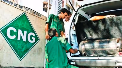 CNG rates surged by Rs 2.5 per kg for the second straight day | Check the latest rates