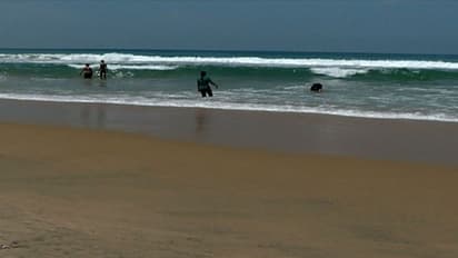 വർക്കലയിൽ വീട്ടിൽ നിന്നും പിണങ്ങിയിറങ്ങിയ വിദ്യാർത്ഥി കടലിൽ മരിച്ചു