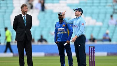 ഇംഗ്ലണ്ട്- ശ്രീലങ്ക മൂന്നാം ഏകദിനം മഴയെ തുടര്ന്ന് ഉപേക്ഷിച്ചു