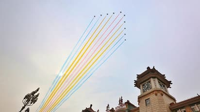 'মাথা ভেঙে দেব', কড়া হুঁশিয়ারিতে উদযাপন চিনা কমিউনিস্ট পার্টির ১০০ বছর, দেখুন ছবিতে ছবিতে